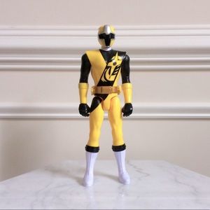 Yellow power ranger- 12 inches tall